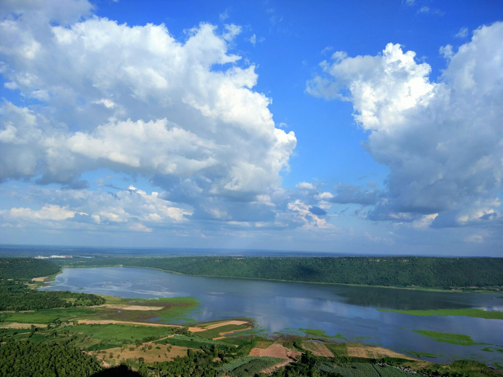 Xiaomi MI 5 sample photo. Sky, mountain, river photography