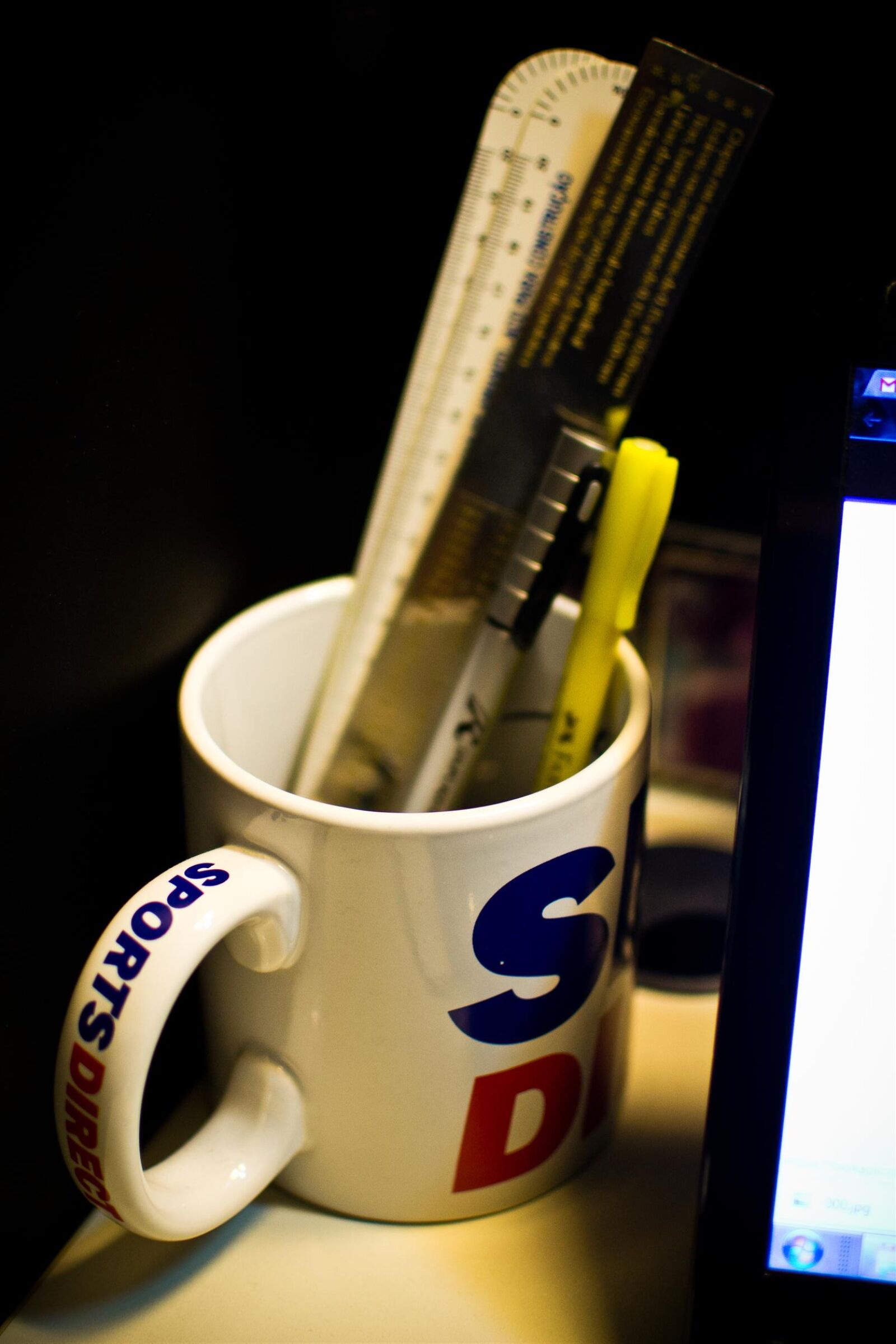 Nikon D3100 sample photo. 35mm, d3100, desk, office photography