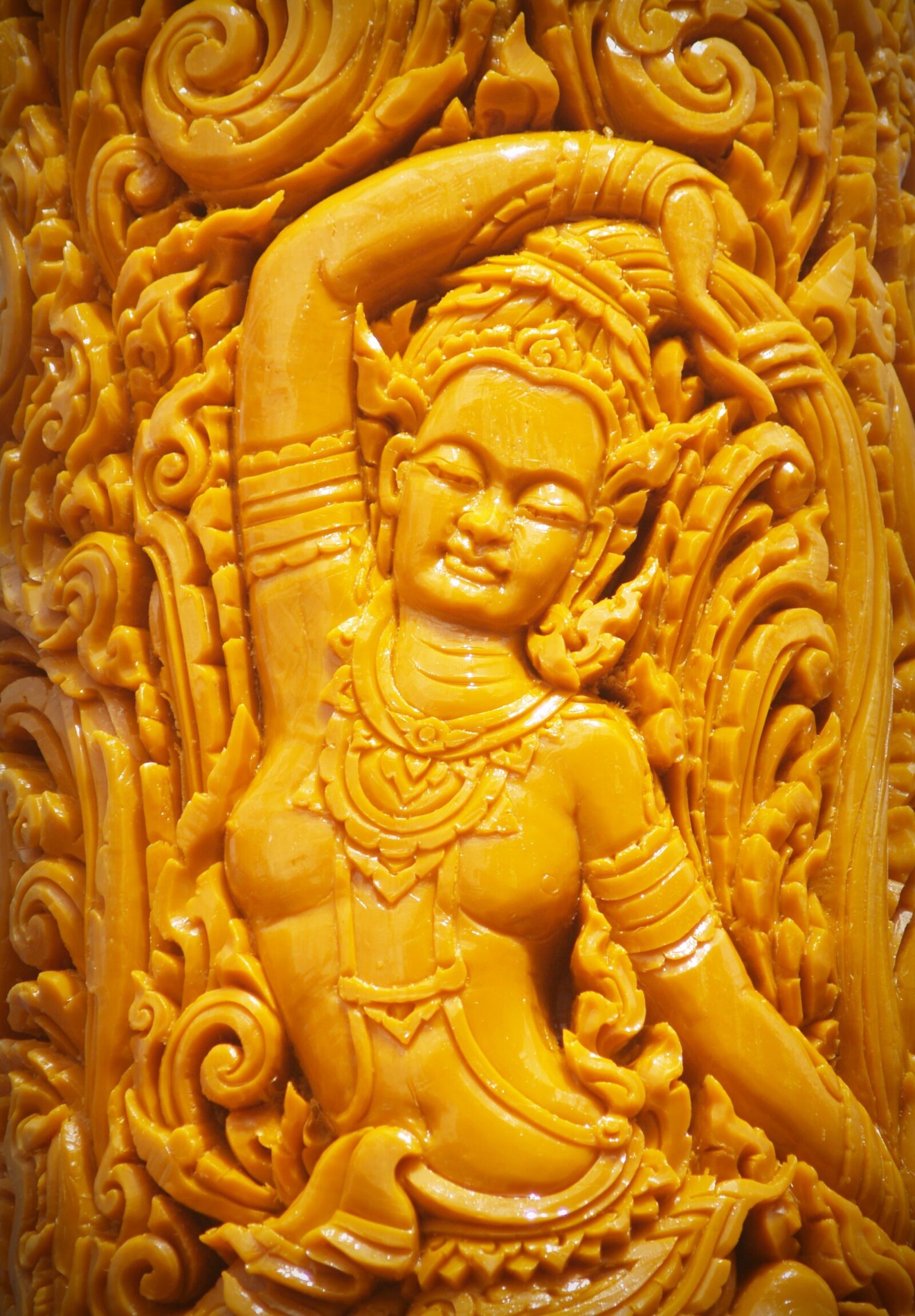 Olympus E-300 (EVOLT E-300) sample photo. Thailand, decoration, carvings photography