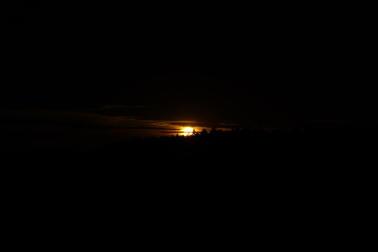 Sony a7R II + Sony FE 90mm F2.8 Macro G OSS sample photo. Sky, nature, night mood photography