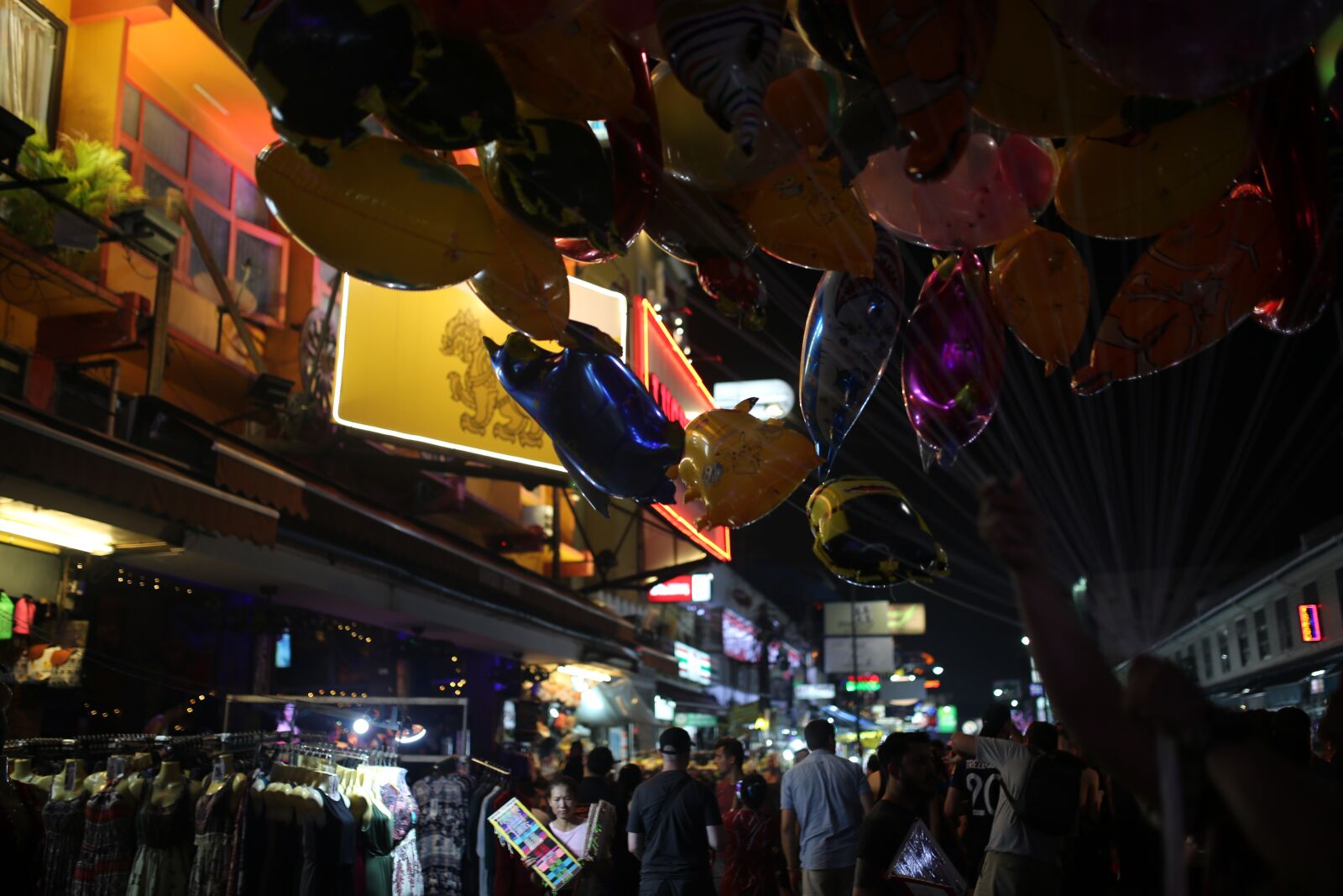 Canon EOS 5D Mark III sample photo. Thailand, bangkok, night photography