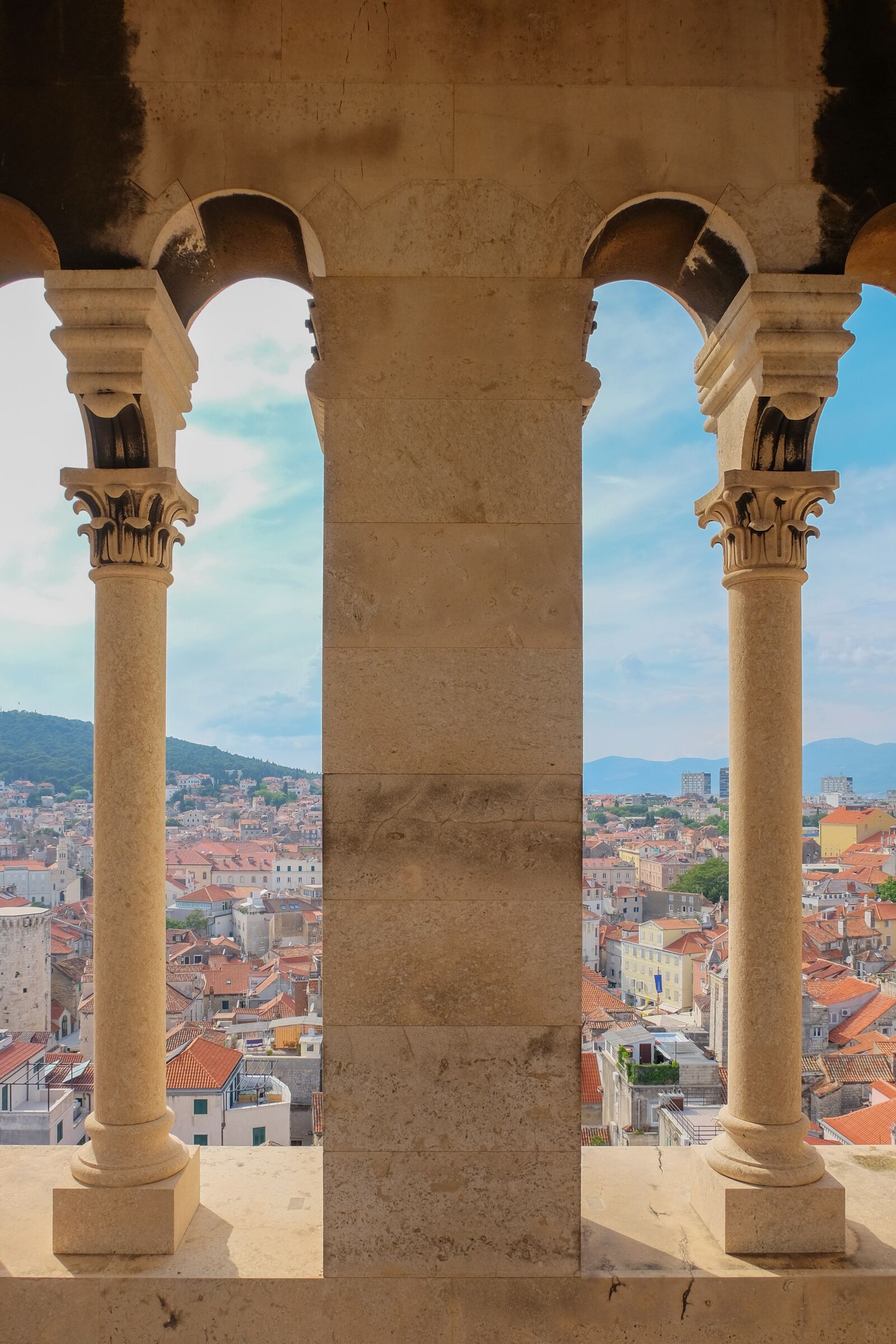 Fujifilm XC 16-50mm F3.5-5.6 OIS II sample photo. Croatia, top view, travel photography