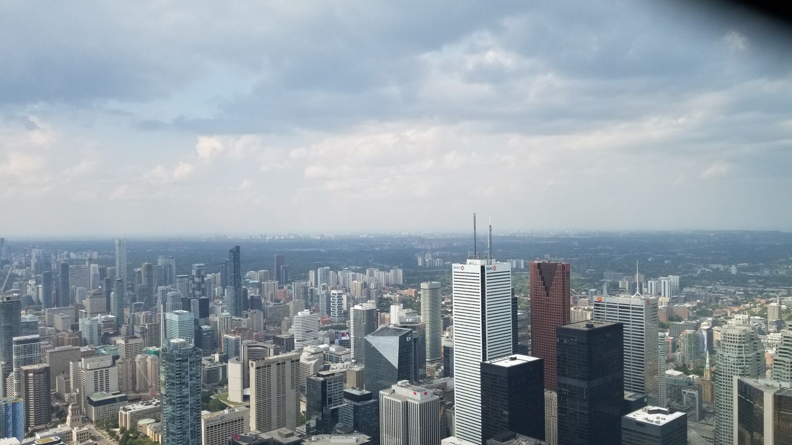 Samsung Galaxy S8 sample photo. Cn tower, toronto, ontario photography
