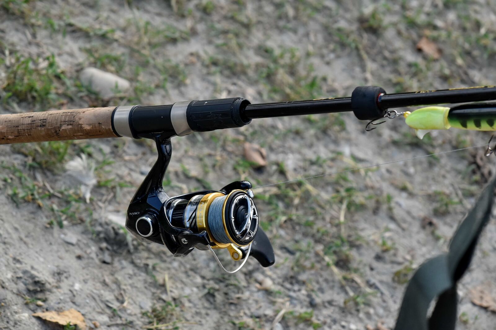 Nikon D5500 sample photo. Fishing gear, fishing rod photography