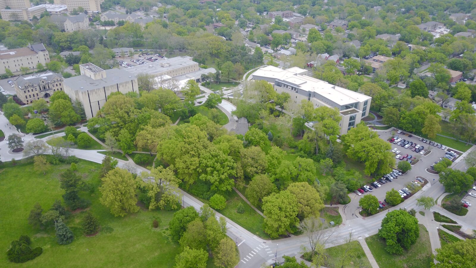 DJI FC220 sample photo. College photography