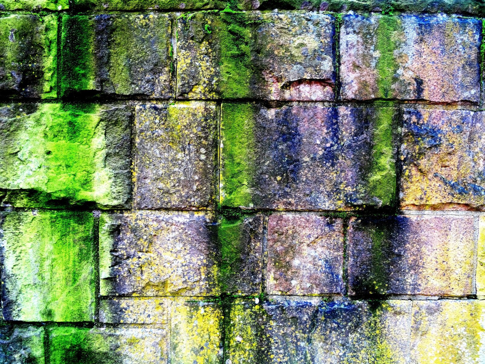 Sony Cyber-shot DSC-HX50V sample photo. Stones, wall, moss photography