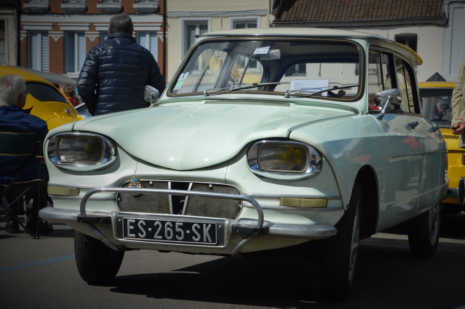 Nikon D3200 sample photo. Citroën, friend 6, car photography