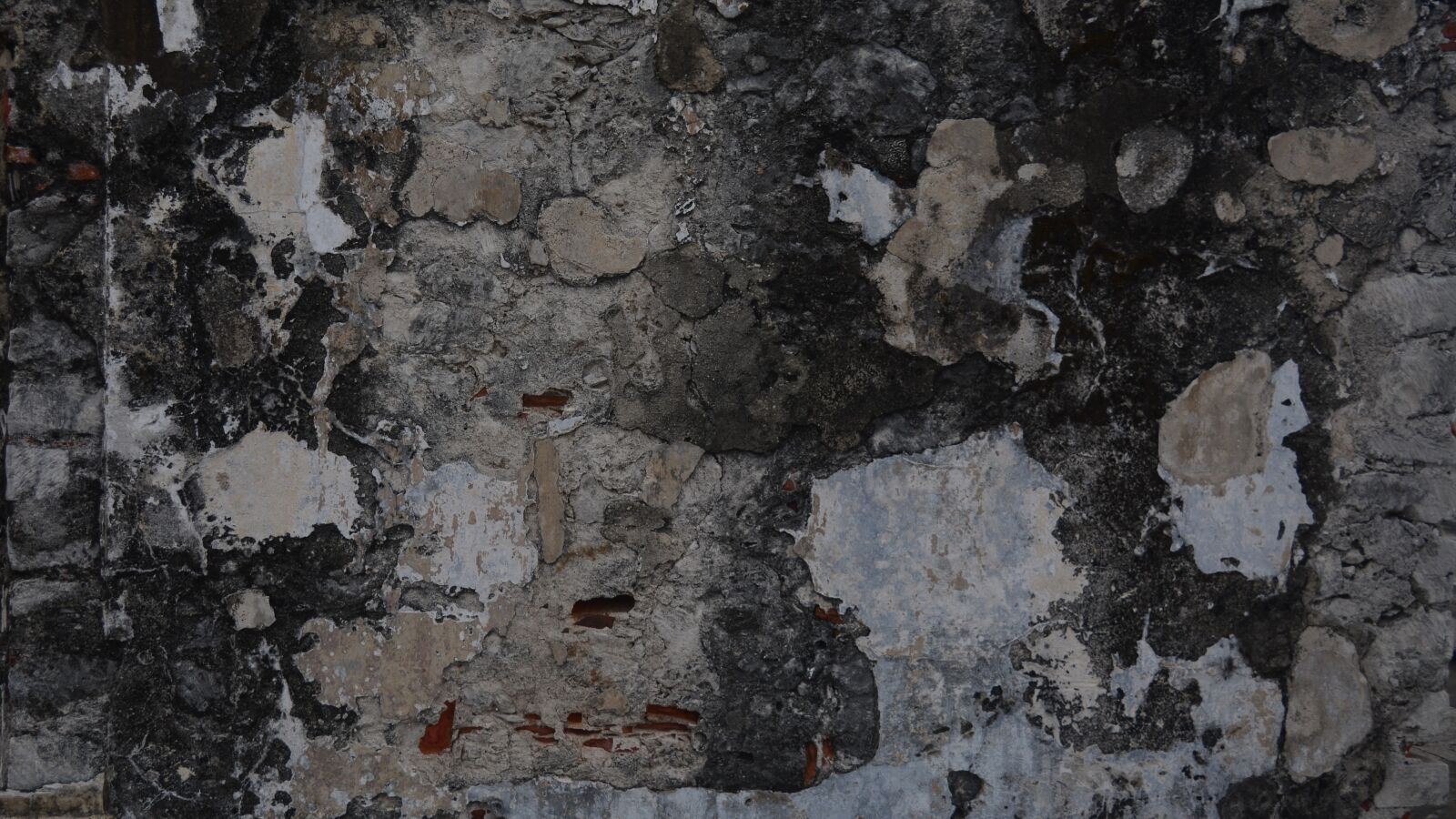 Nikon D5200 sample photo. Rough, old, wall photography