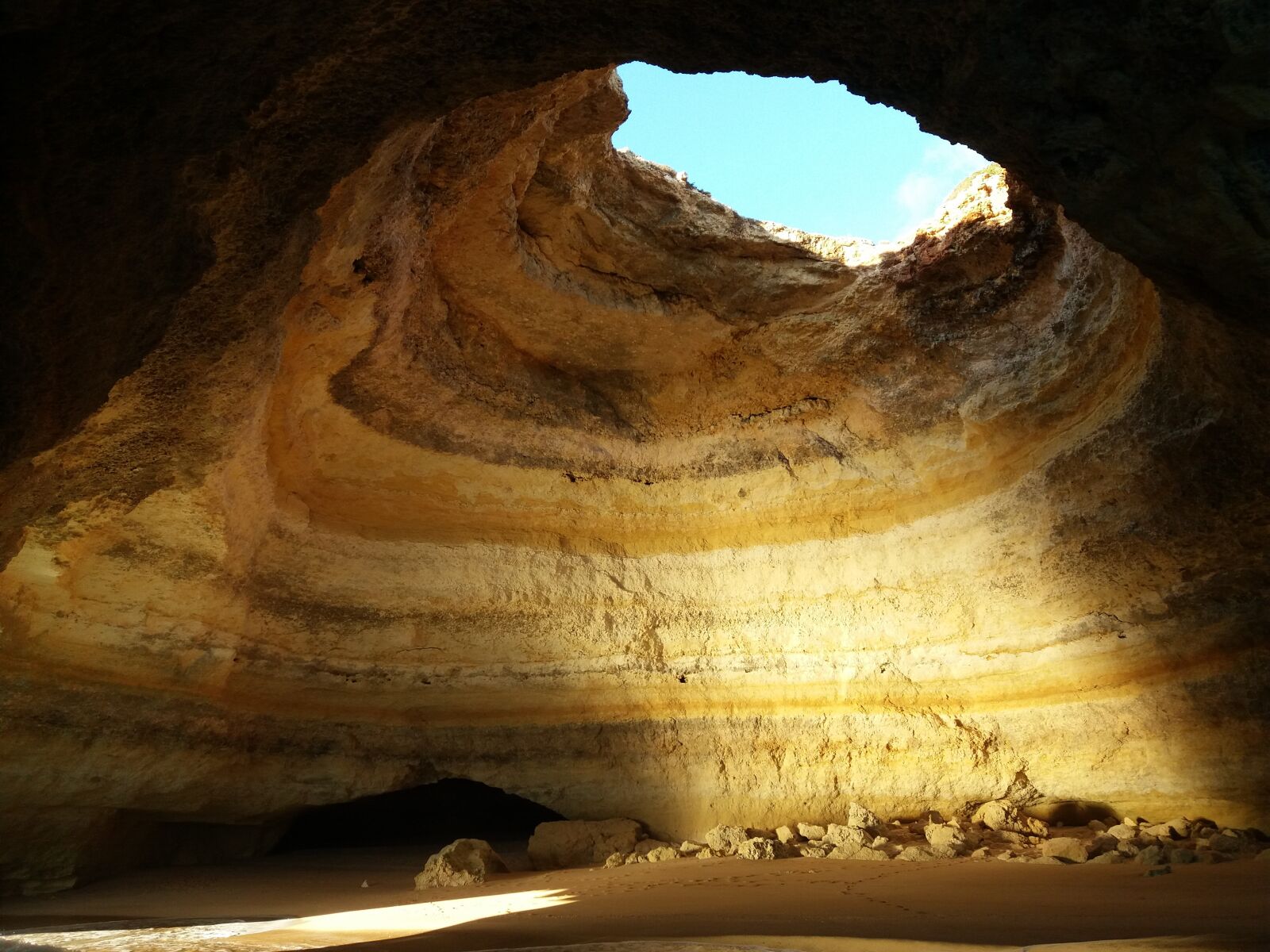 Samsung Galaxy J5(2016) sample photo. Algarve, cave, benagil photography