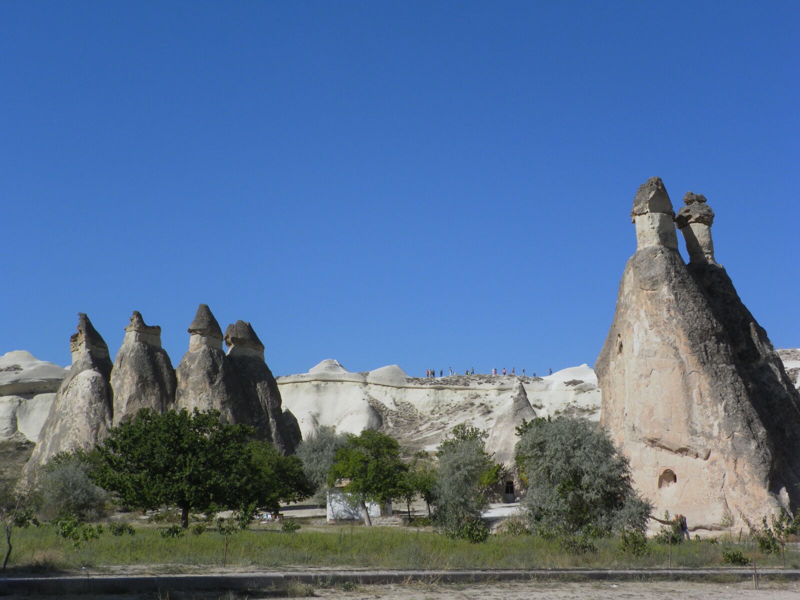 Samsung WB5500 / VLUU WB5500 /  HZ50W sample photo. Turkey, cappadocia, erosion photography