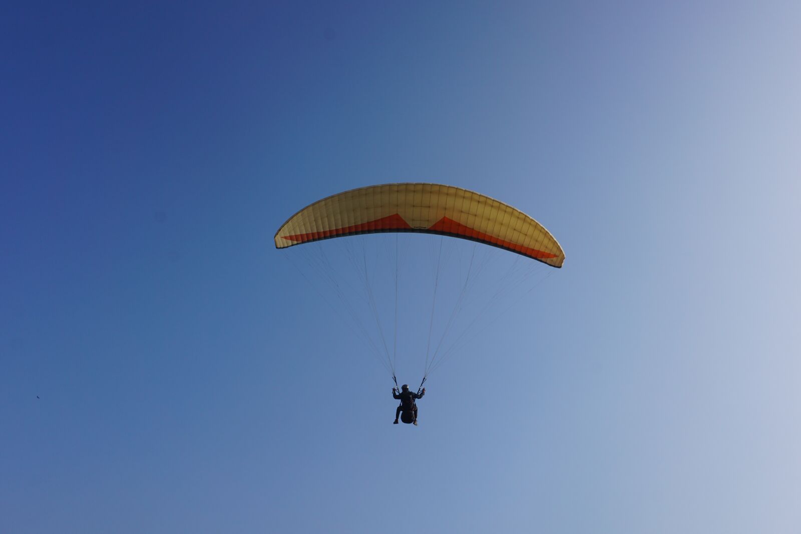 Sony a6000 sample photo. Paragliding, sky, fly photography