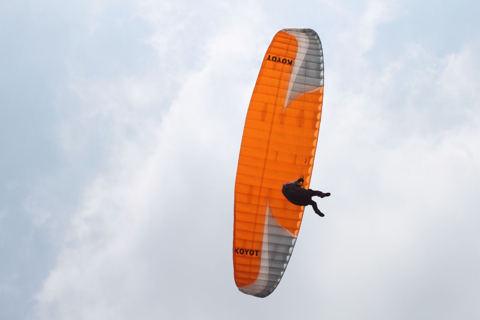 Canon EOS 500D (EOS Rebel T1i / EOS Kiss X3) sample photo. Paragliding, sky, sports photography