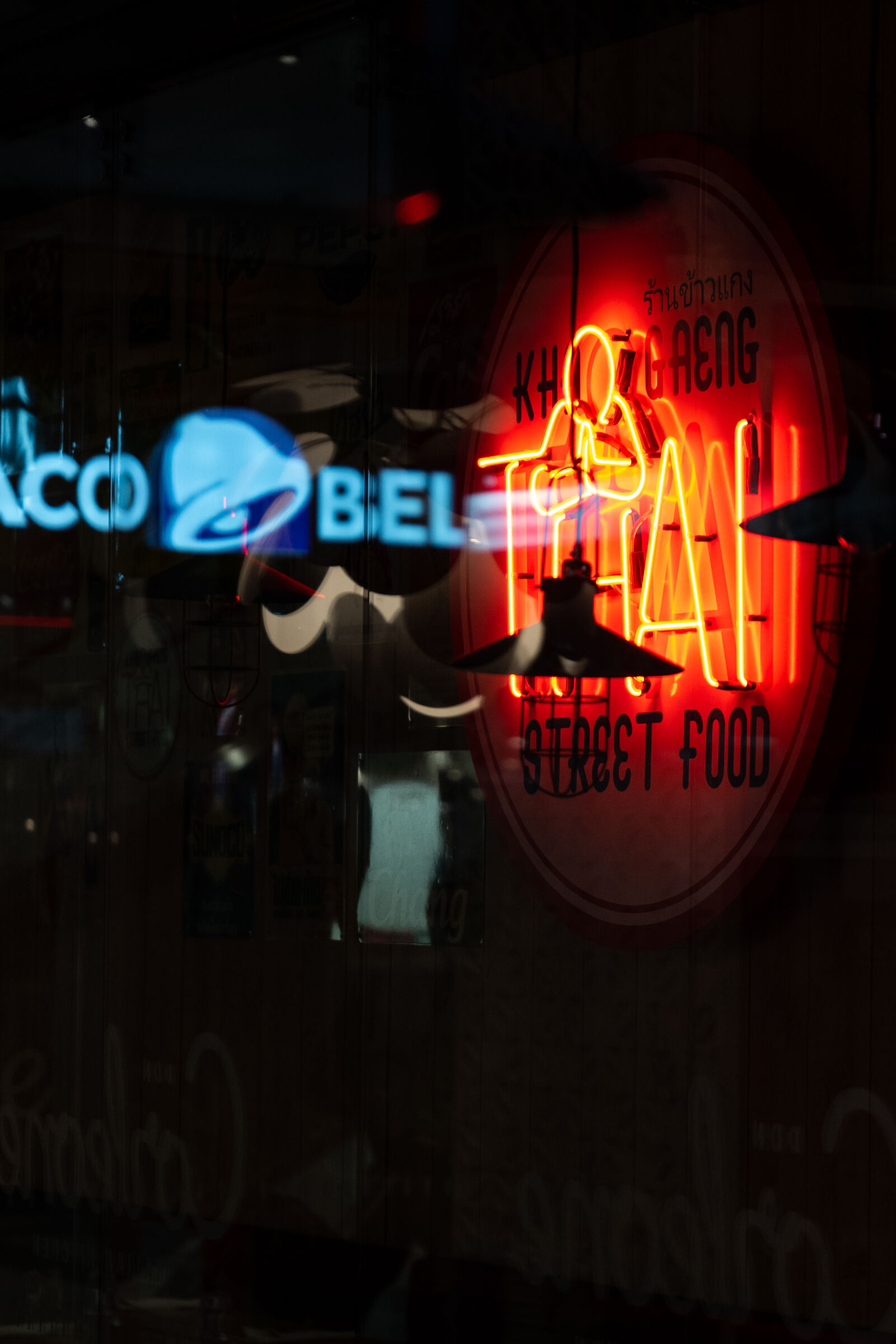 Leica SL2-S sample photo. Neon thai sign bell photography