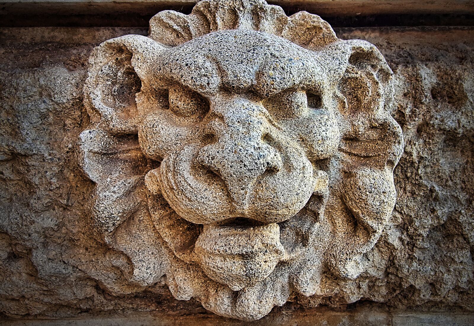 Samsung Galaxy S6 sample photo. Stone, lion, sculpture photography