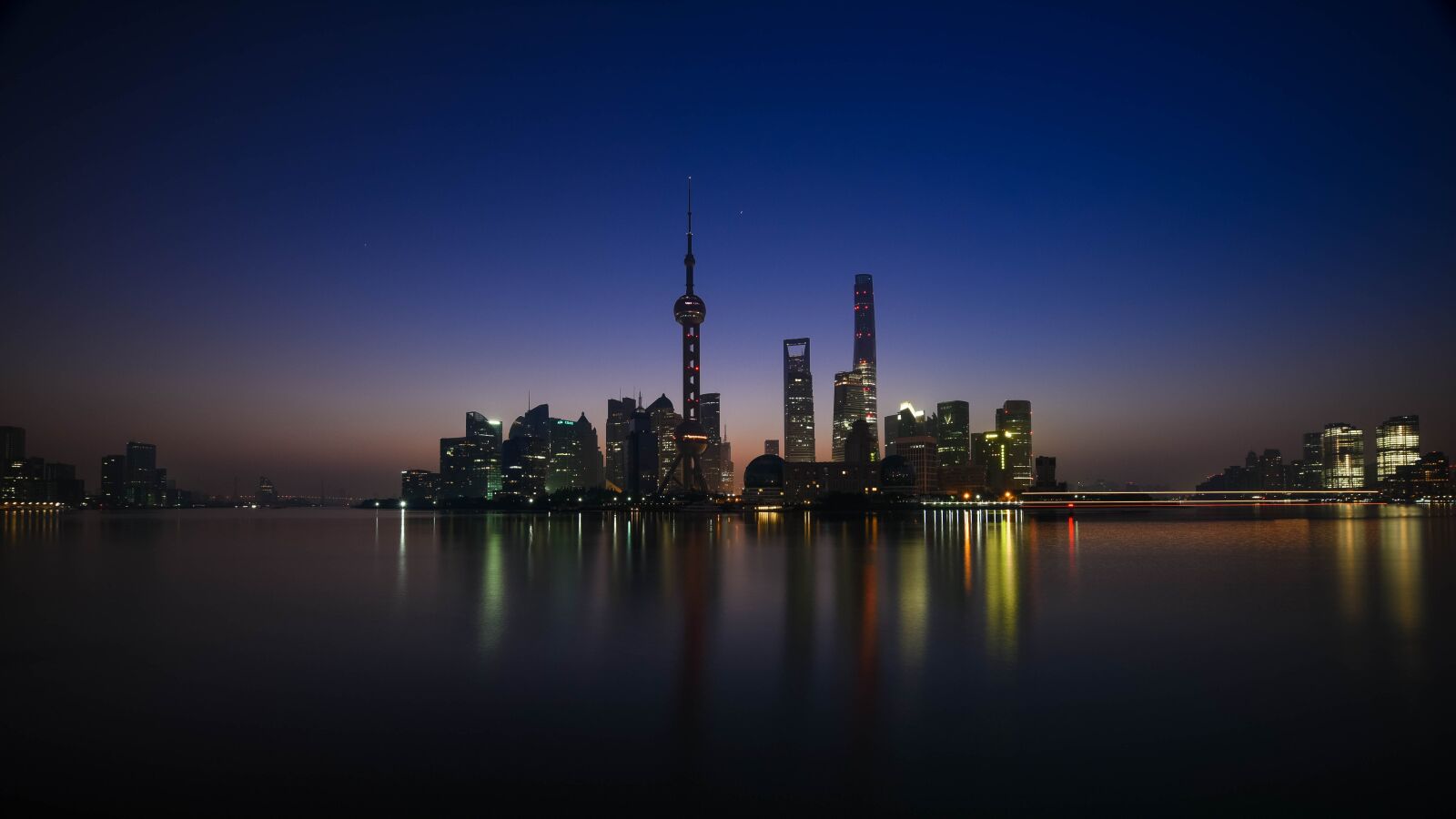 Nikon D750 sample photo. Shanghai, city, night photography