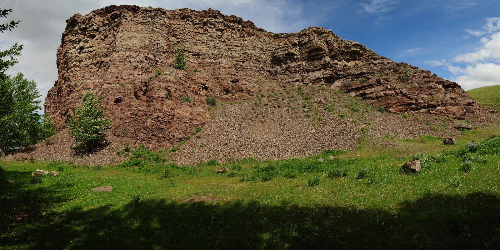 Nikon D5000 sample photo. Panorama, rock, stone photography