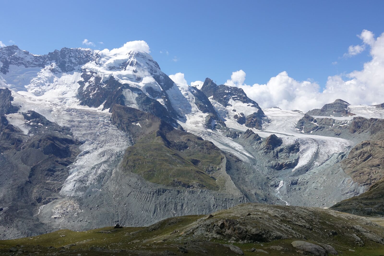 Sony DSC-RX100M5 sample photo. Switzerland, alps, mountains photography