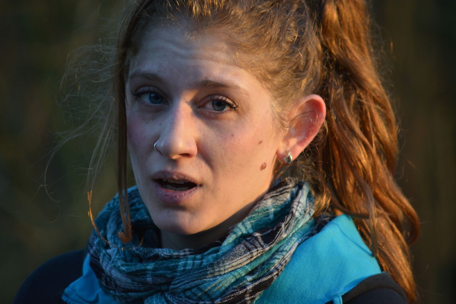 Nikon D7100 sample photo. Woman, jogging, lifestyle photography