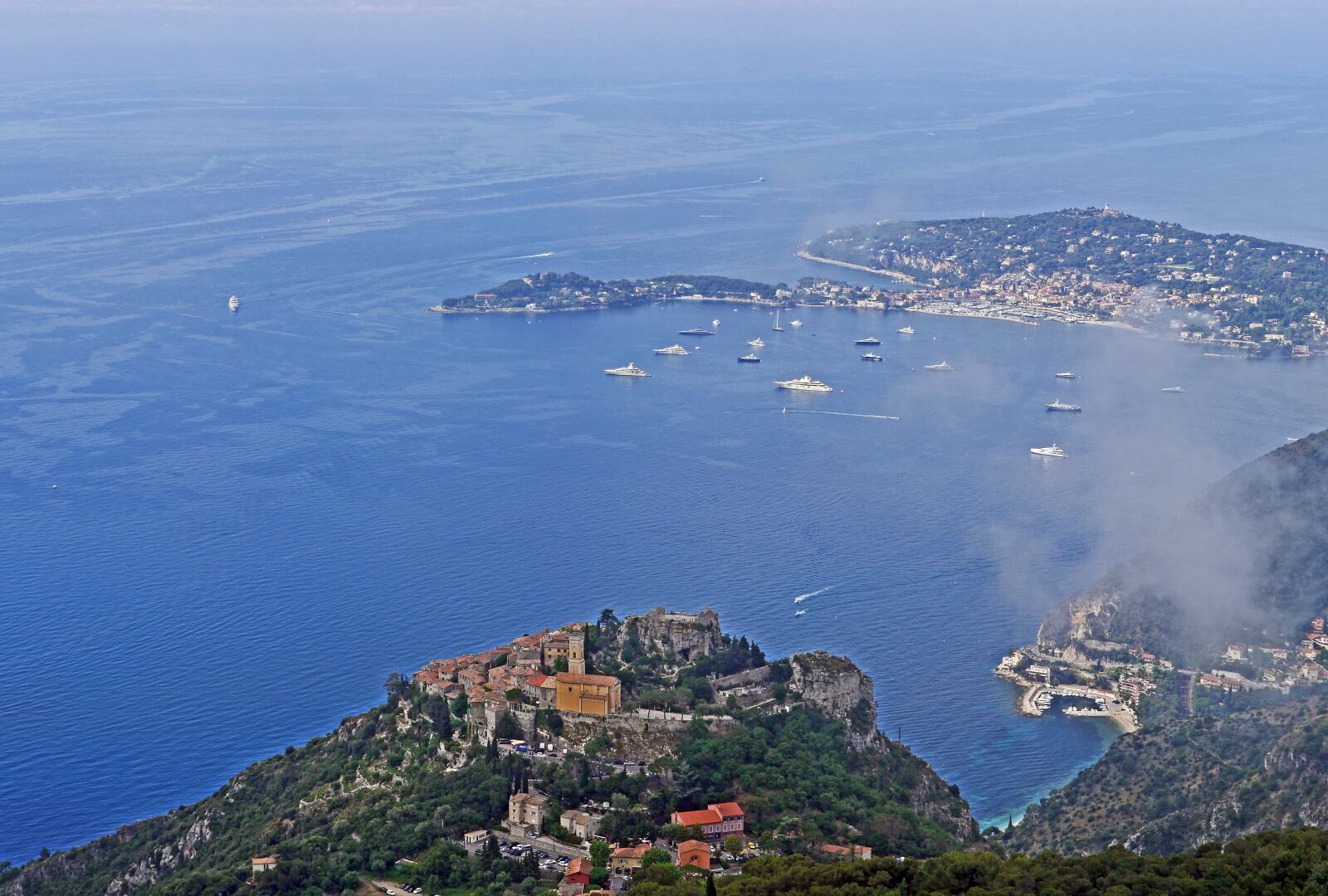 Panasonic Lumix DMC-GH3 sample photo. Bay of eze, c photography