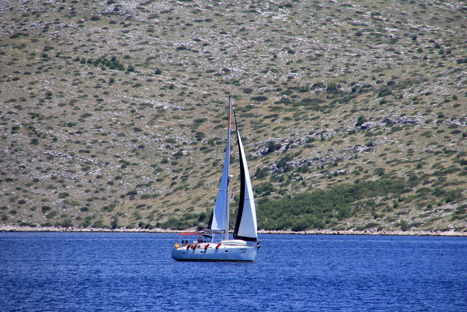 Canon EOS 60D sample photo. Sail, ship, sailing boat photography