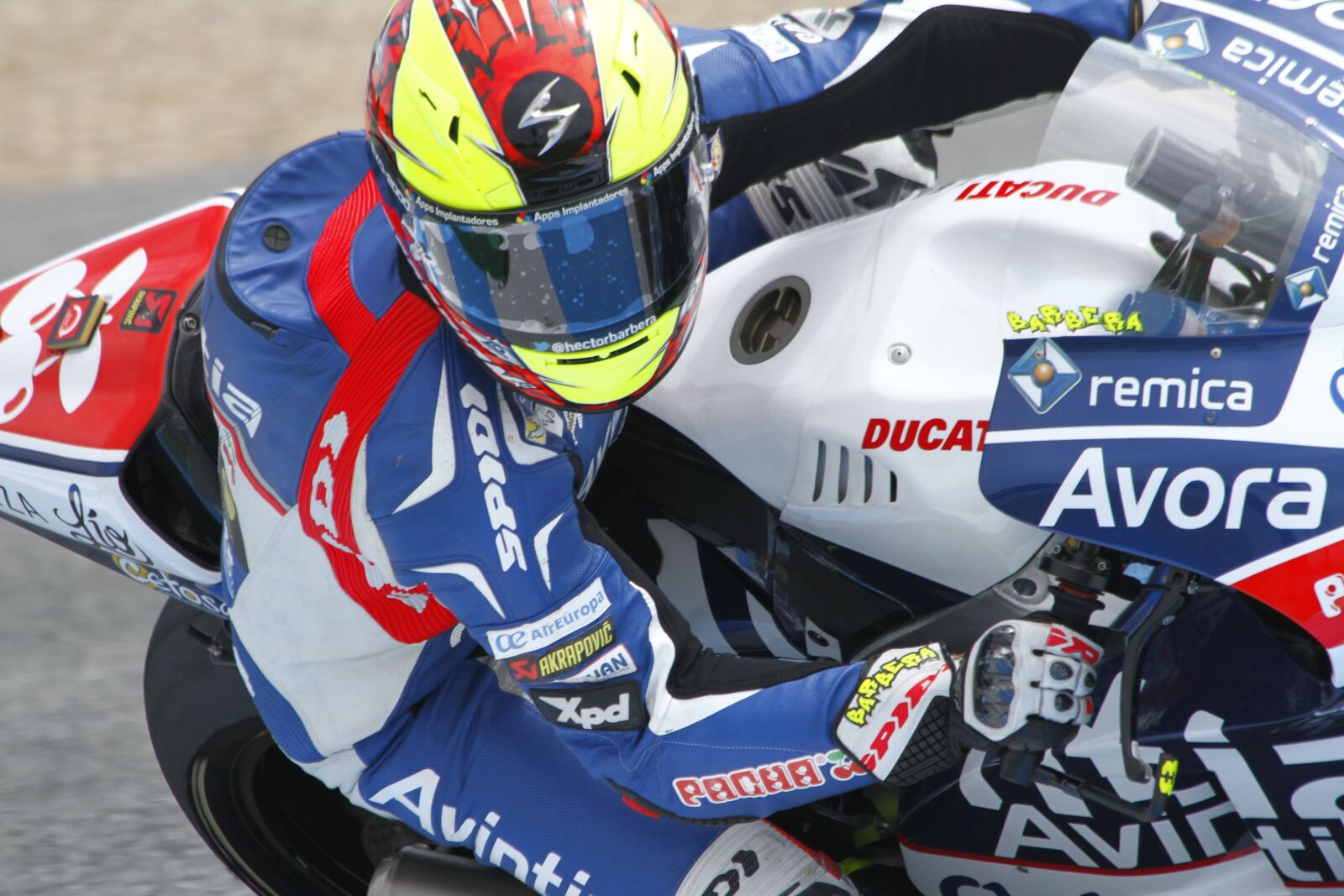 Canon EOS 7D sample photo. Pilot, motogp, career photography