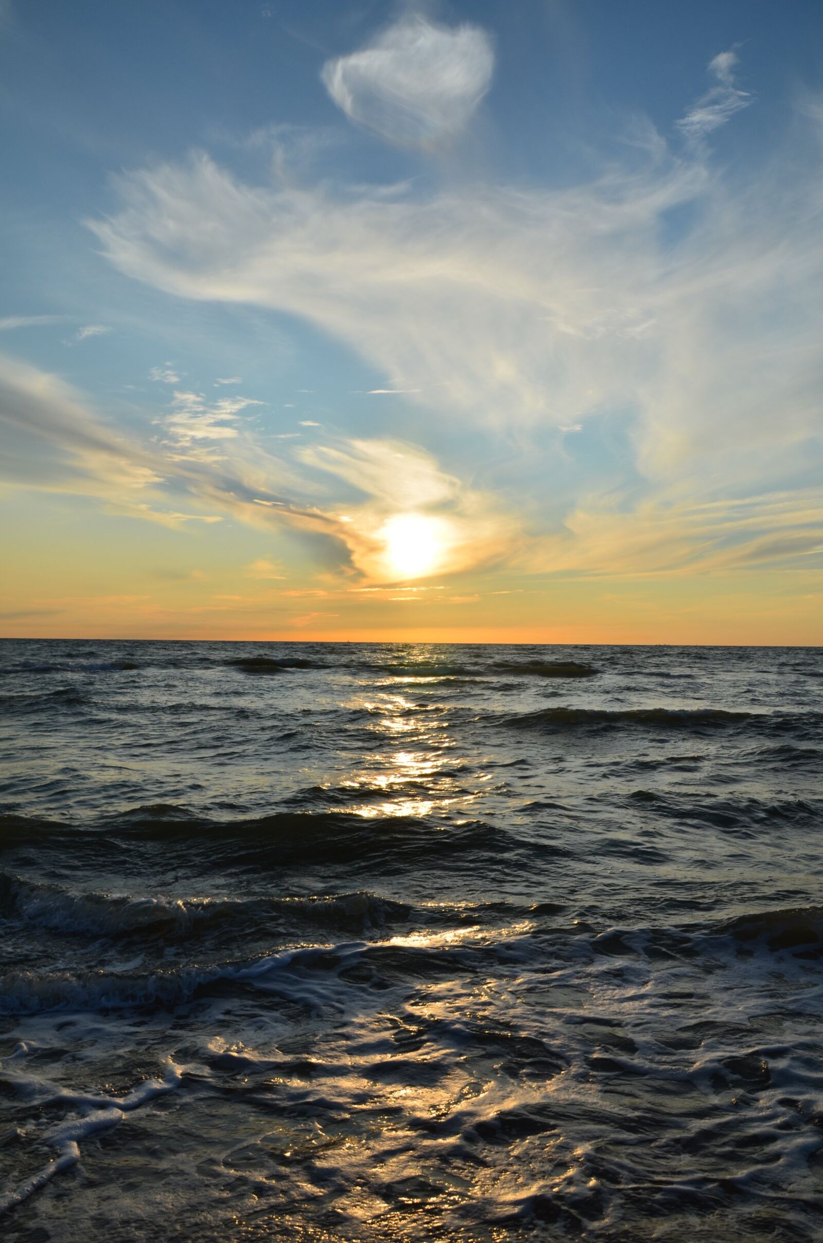 Nikon D5100 sample photo. Sea, the baltic sea photography