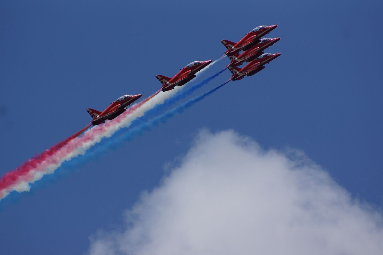 Sony Alpha NEX-7 sample photo. Planes, red arrows, red photography
