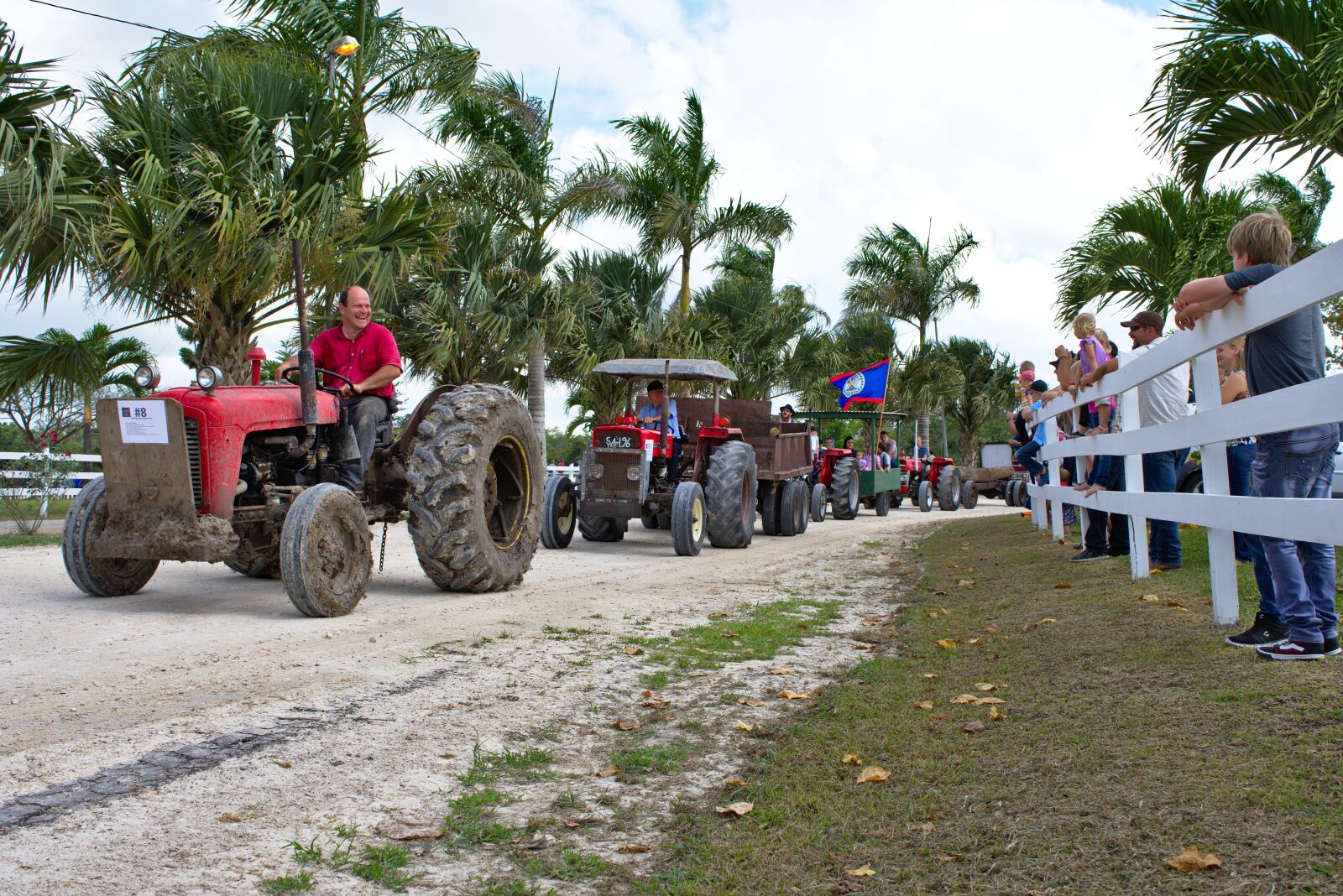 Nikon D7200 sample photo. Parade, antique farm equipment photography