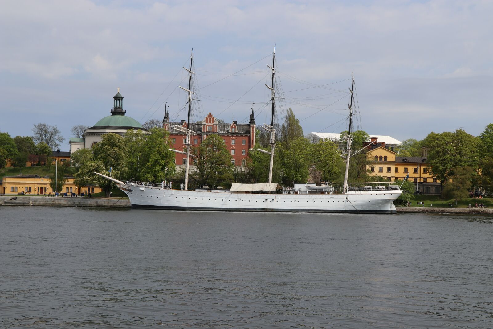 Canon EOS 80D sample photo. Ship, stockholm, sea photography