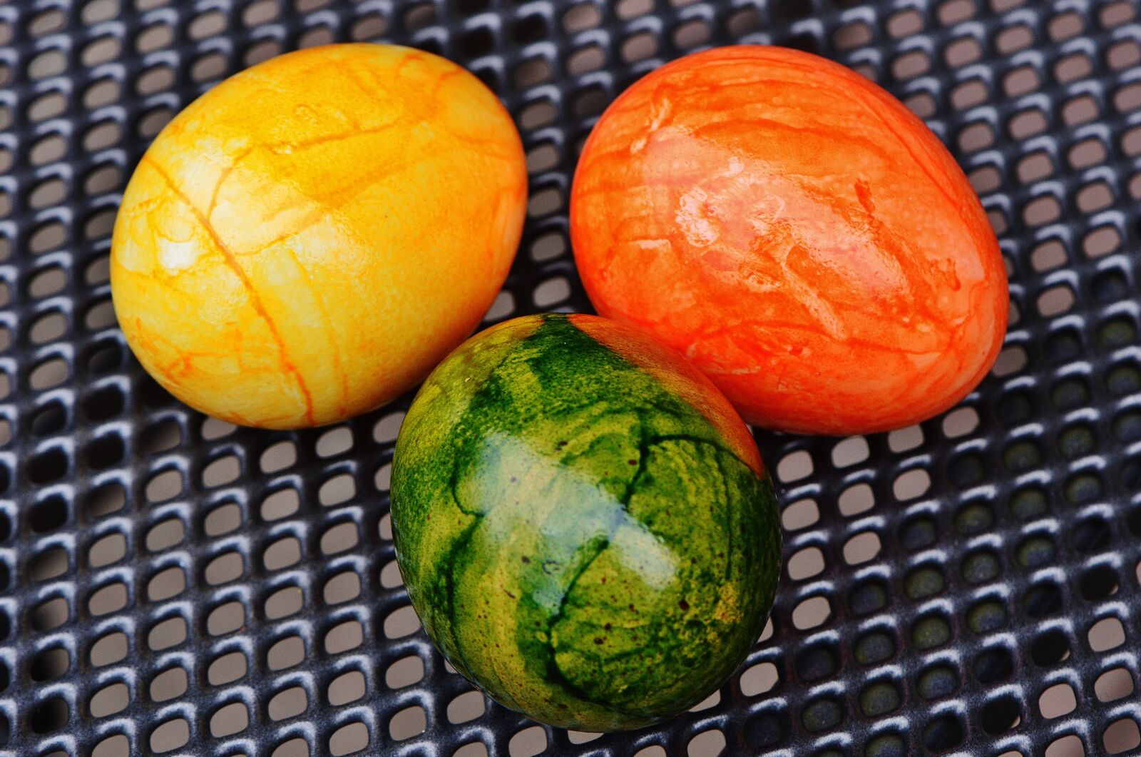 Nikon D3200 sample photo. Easter, easter eggs, colorful photography