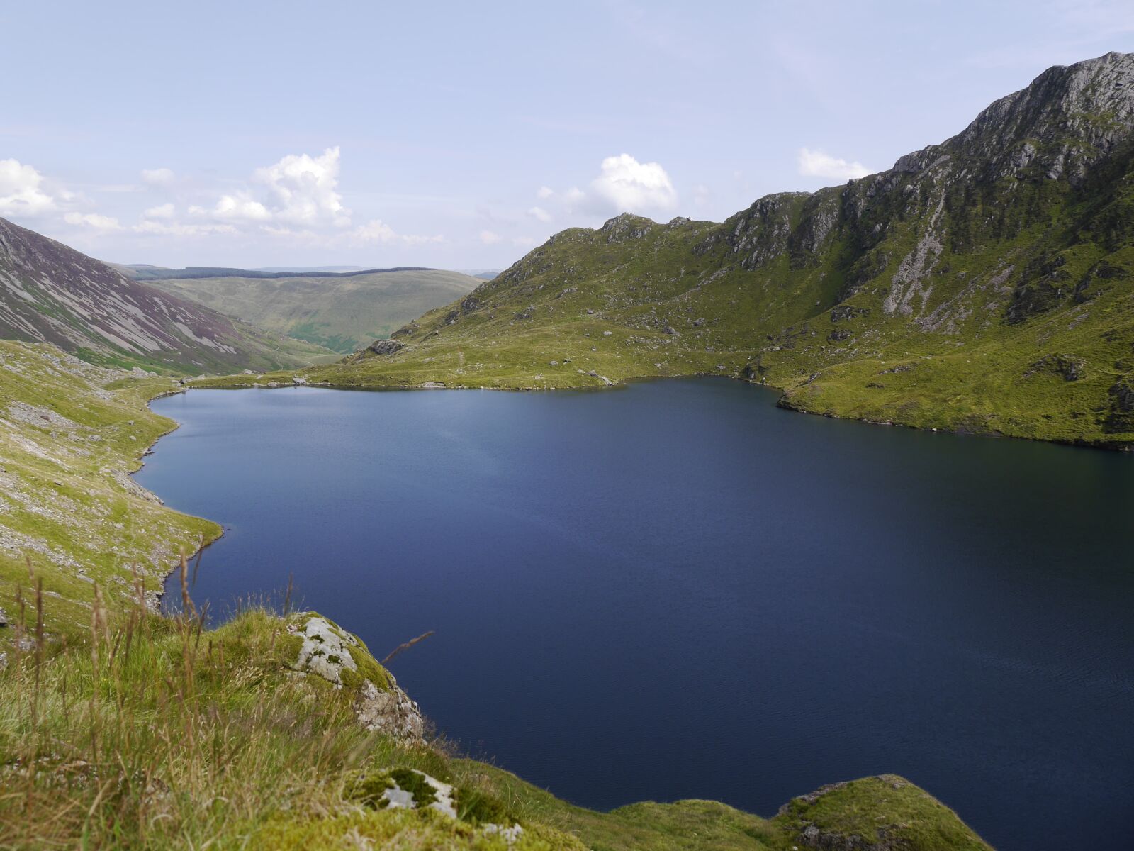 Panasonic Lumix DMC-G6 sample photo. Cadair idris, wales, hiking photography