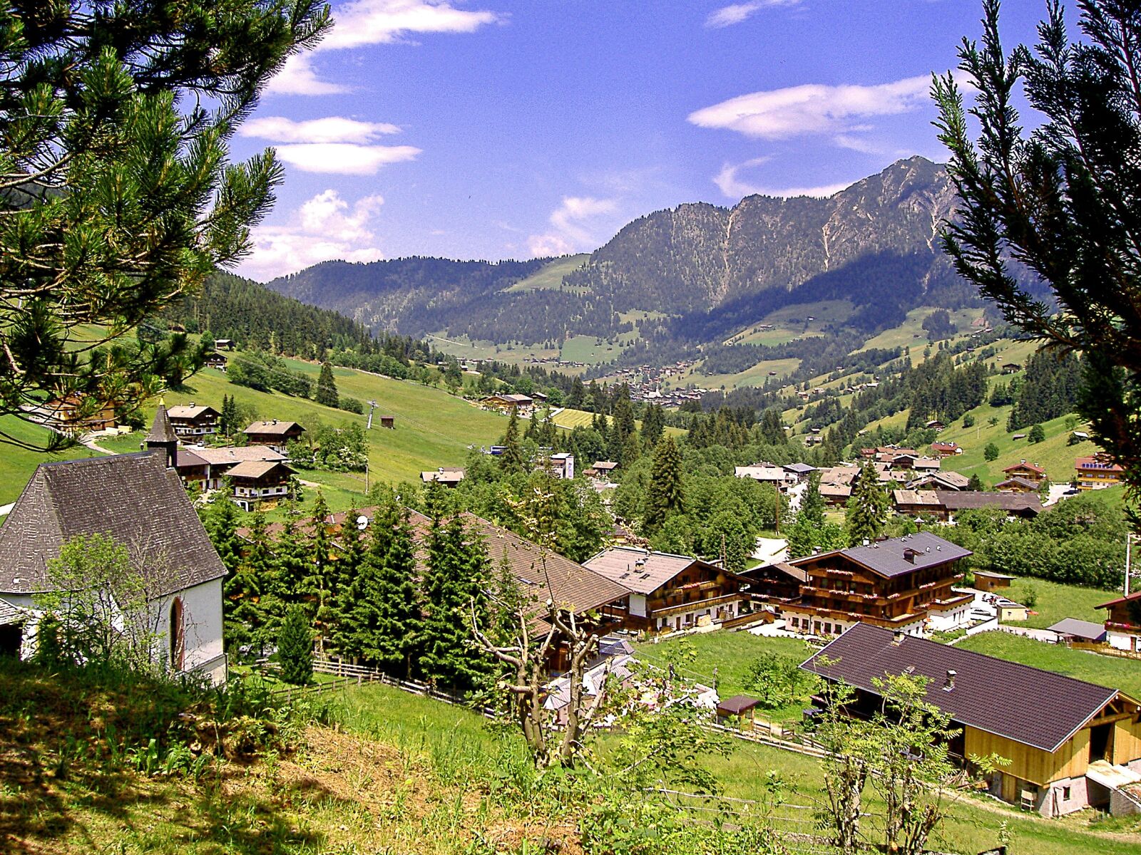Fujifilm FinePix A345 sample photo. Tyrol, alpbach valley, inneralpbach photography