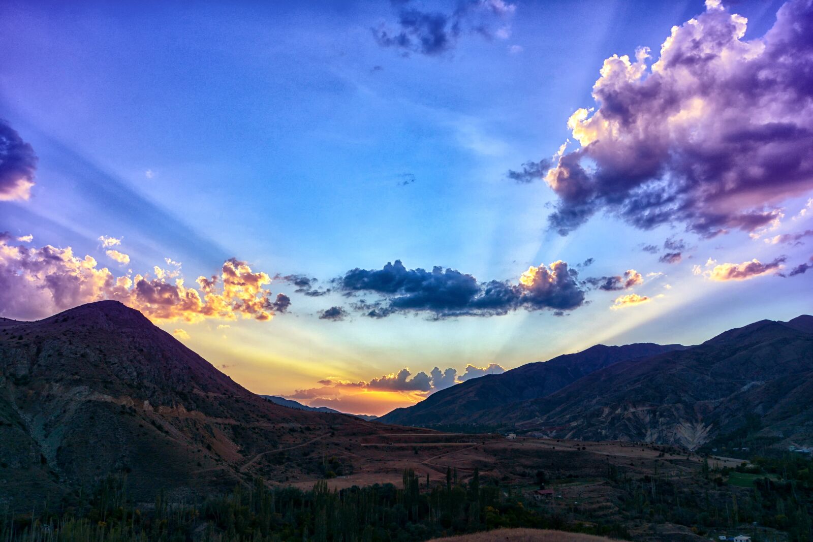 Nikon D7100 sample photo. Clouds, atmosphere, great photography