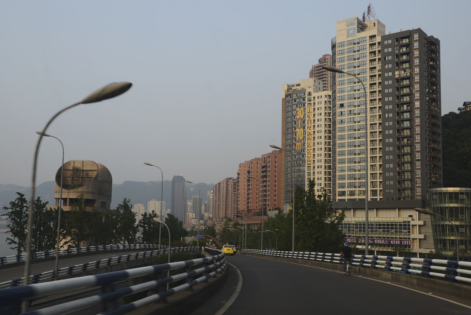 Nikon D800 sample photo. City, smog, china photography