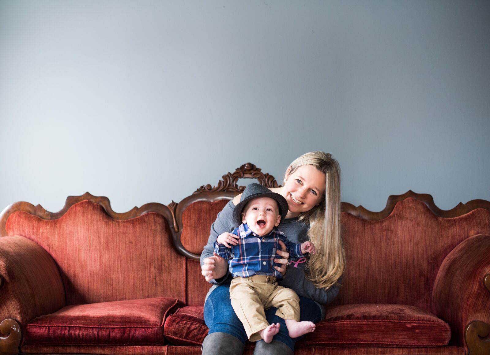 Nikon D810 sample photo. Baby, mom, mother photography