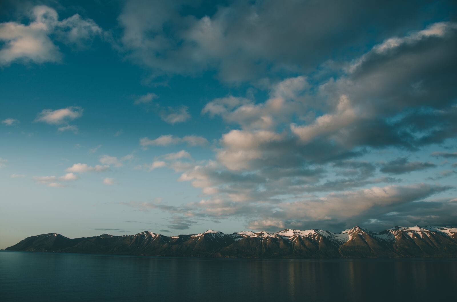 Nikon D7000 sample photo. Dalvik, landscape, mountains photography