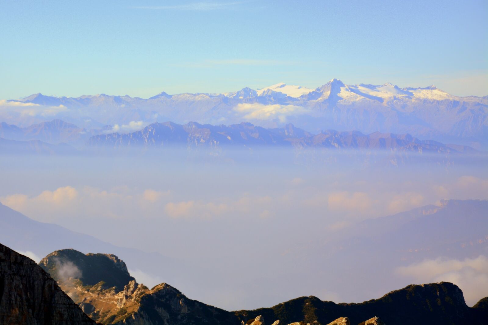 Nikon D7100 sample photo. Mountains, clouds, sky photography