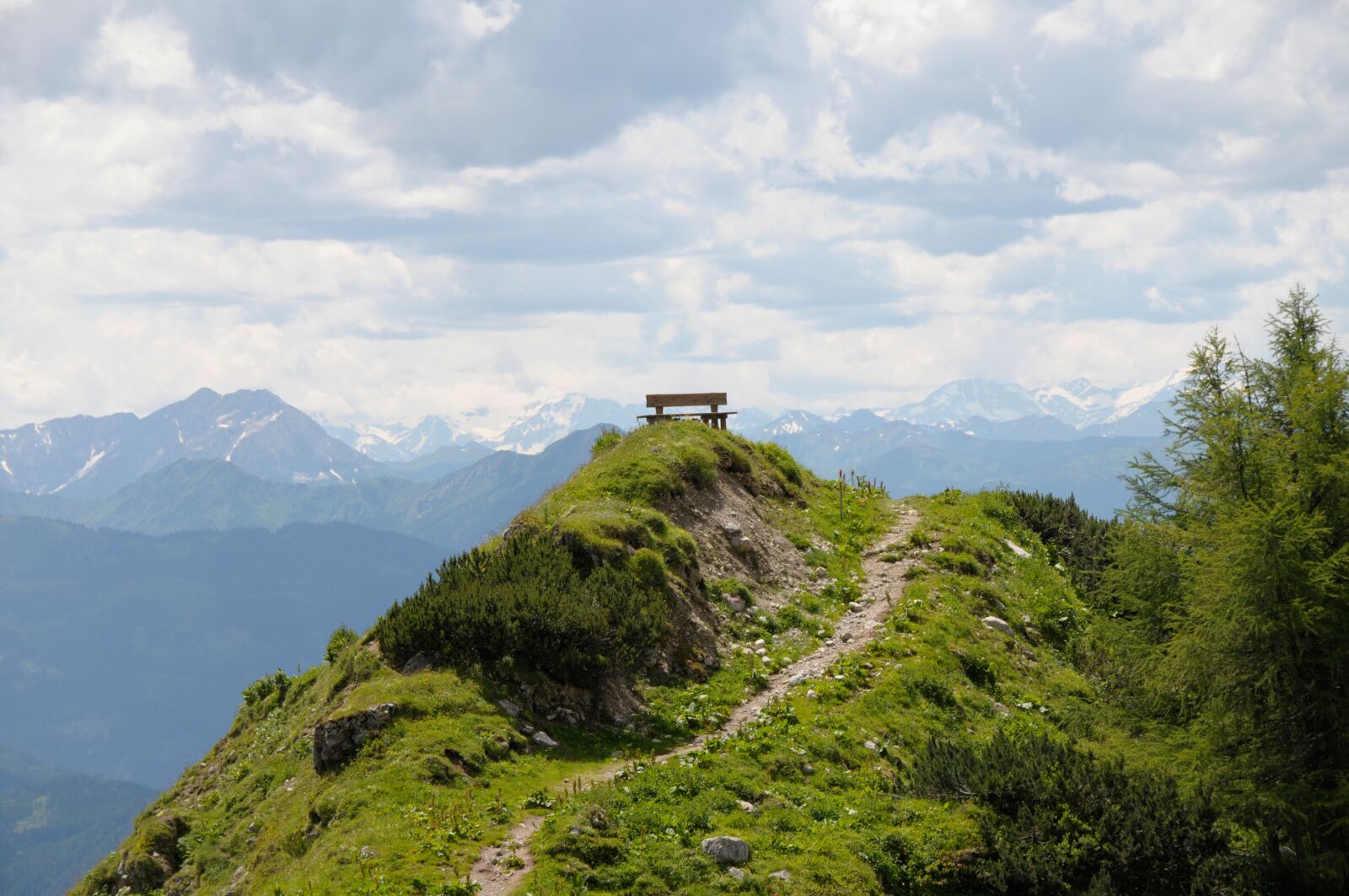 Nikon D300 sample photo. Dachstein, cable car, mountains photography