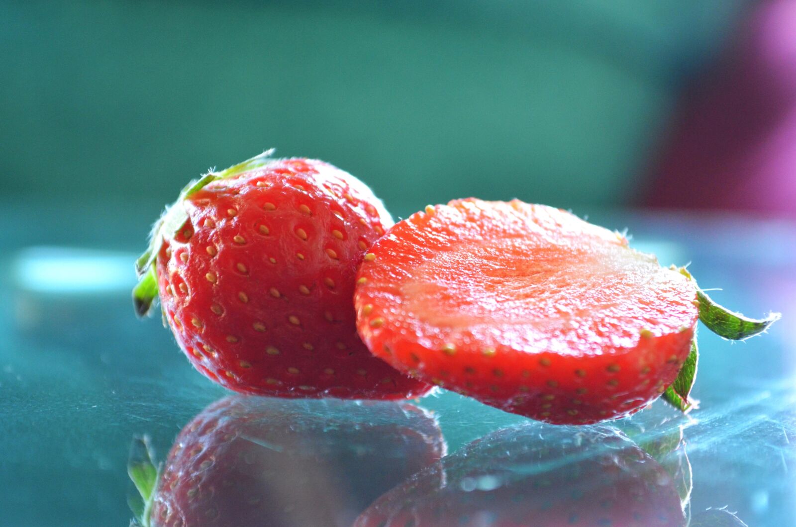 Nikon D5100 sample photo. Fruit, strawberry, red, food photography