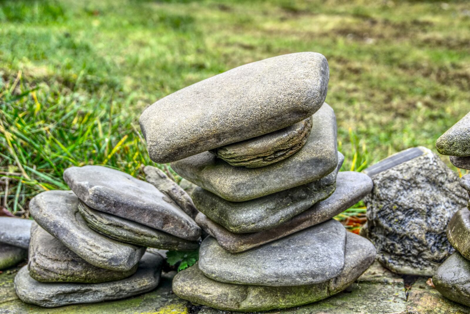 Sony a6000 sample photo. Stones, stack, stacked photography