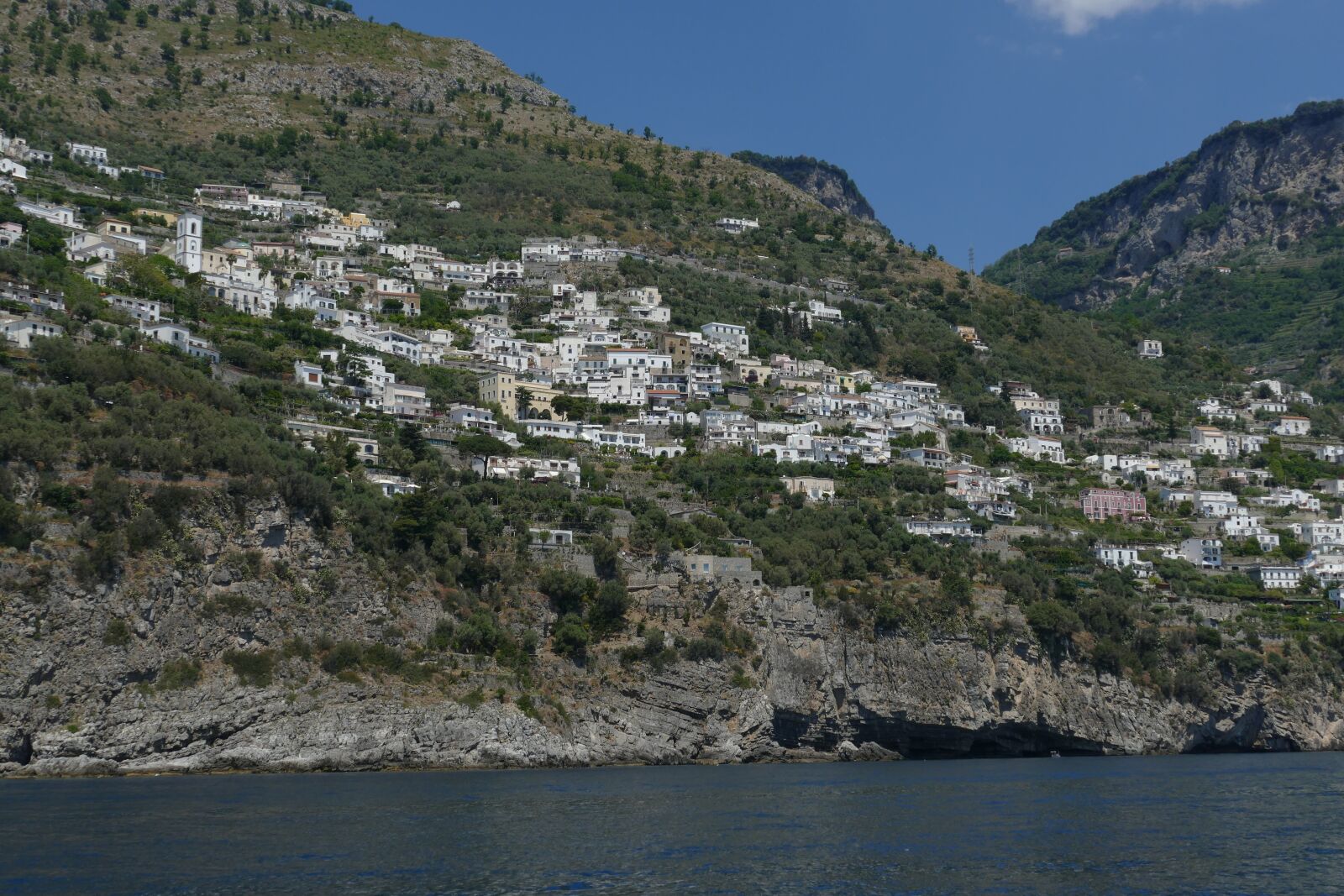 Panasonic Lumix DMC-FZ1000 sample photo. Amalfi, italy, coast photography