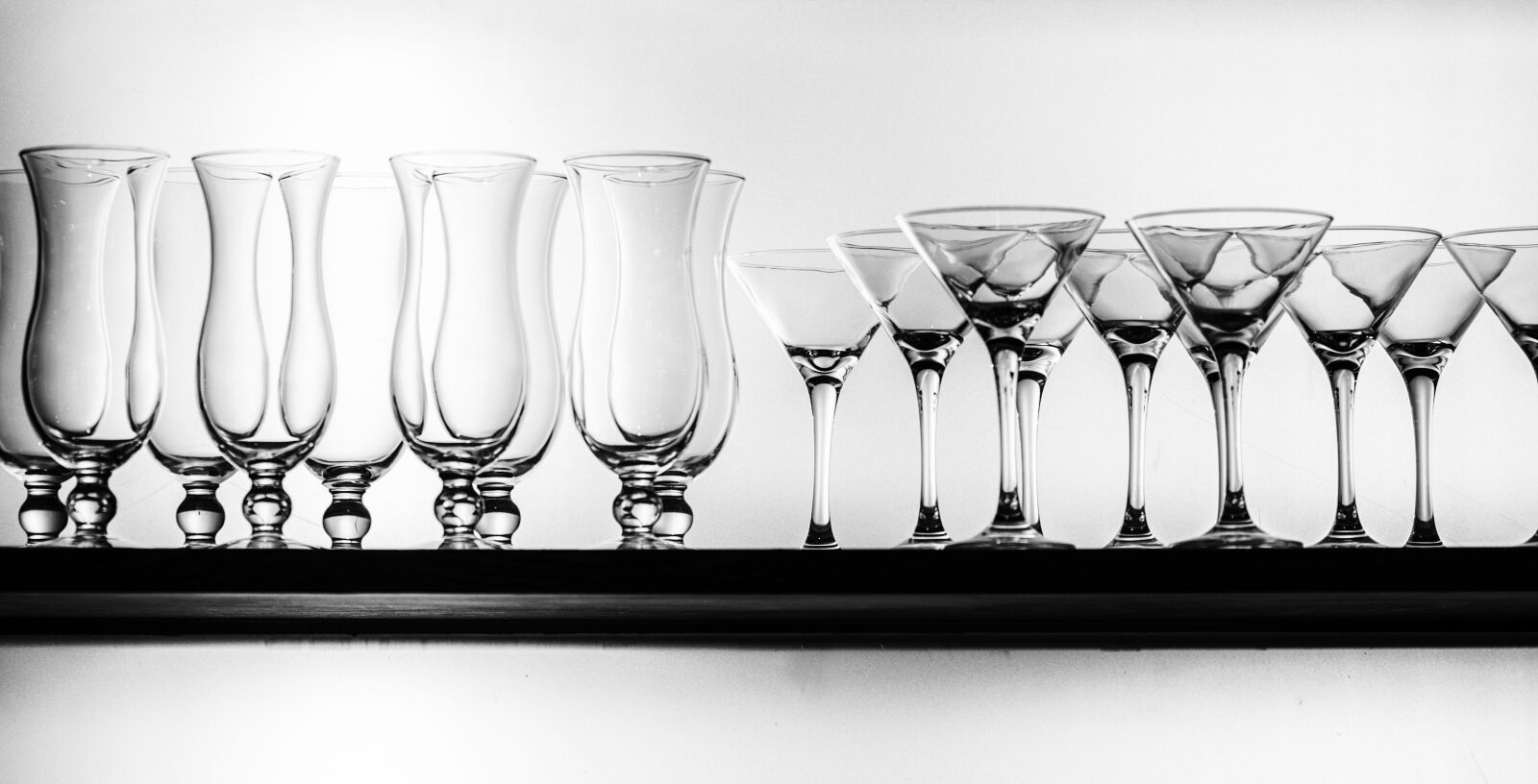 Tamron SP 90mm F2.8 Di VC USD 1:1 Macro sample photo. Glasses, bar, alcohol photography