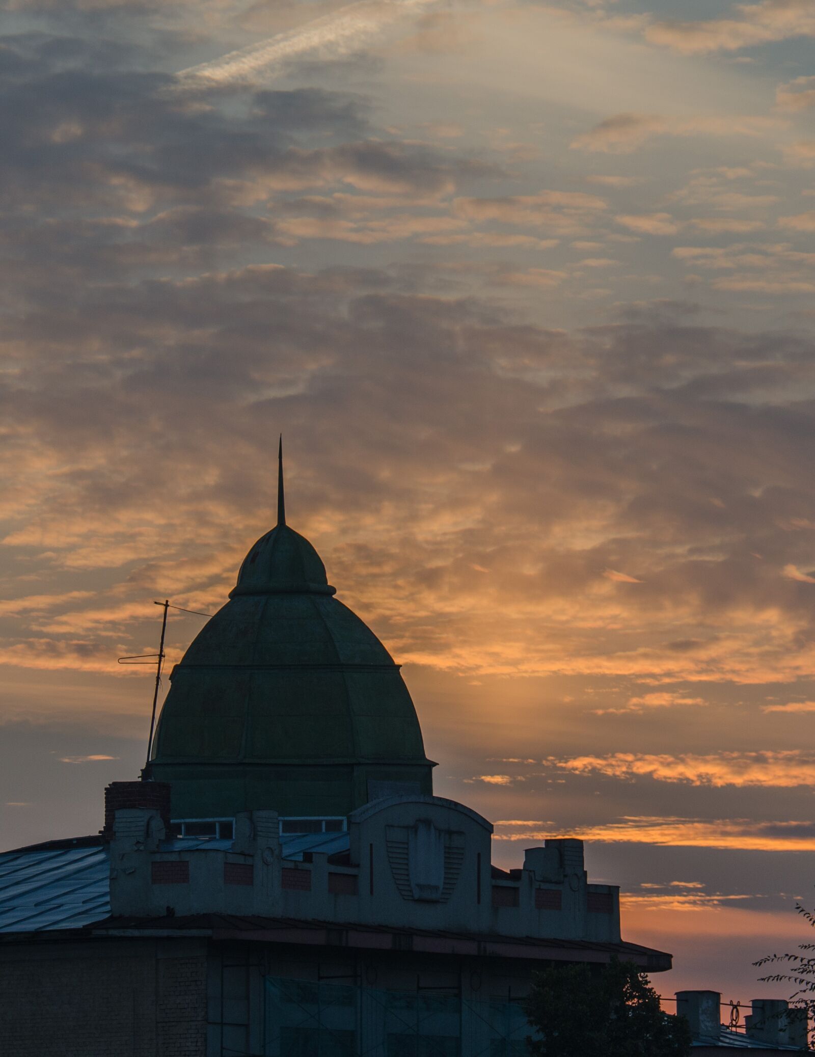 Nikon D7000 sample photo. Samara, sky, sunset photography