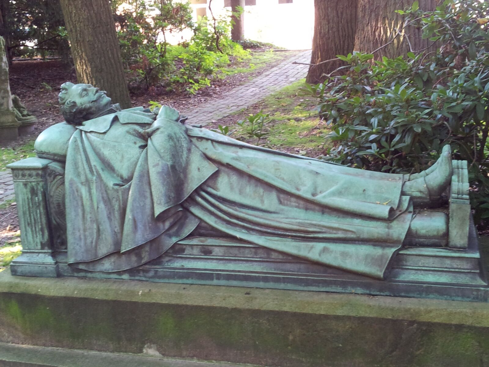 Samsung Galaxy S2 sample photo. Monument, park, münster photography