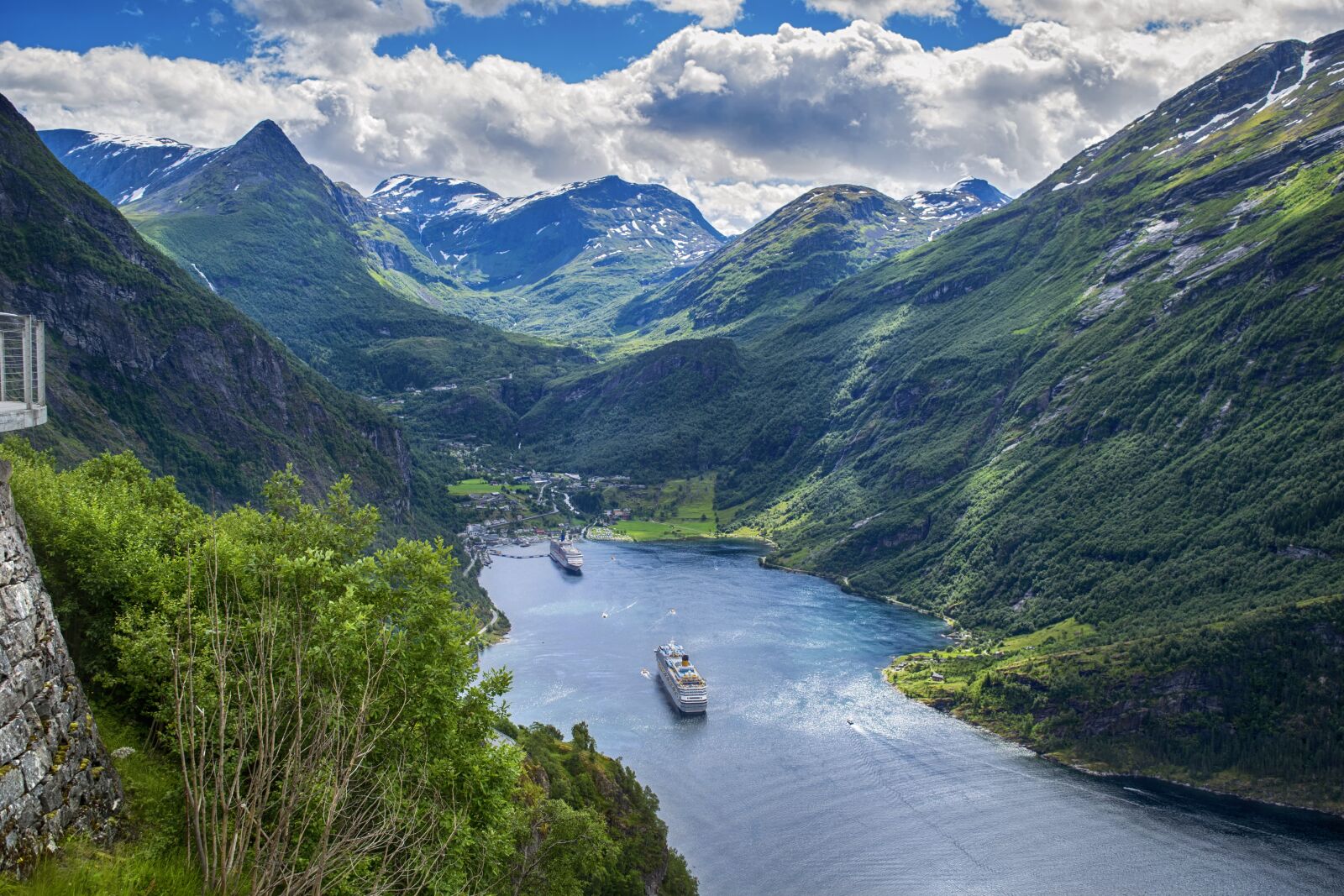 Nikon D3300 sample photo. Landscape, fjords, norway photography