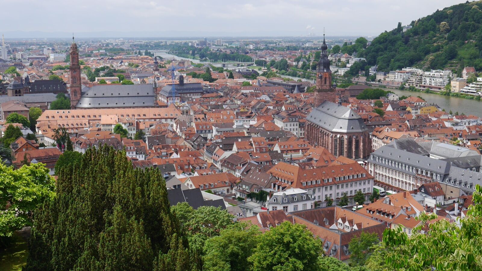 Panasonic Lumix DMC-GF6 sample photo. Heidelberg, cityscape, old town photography