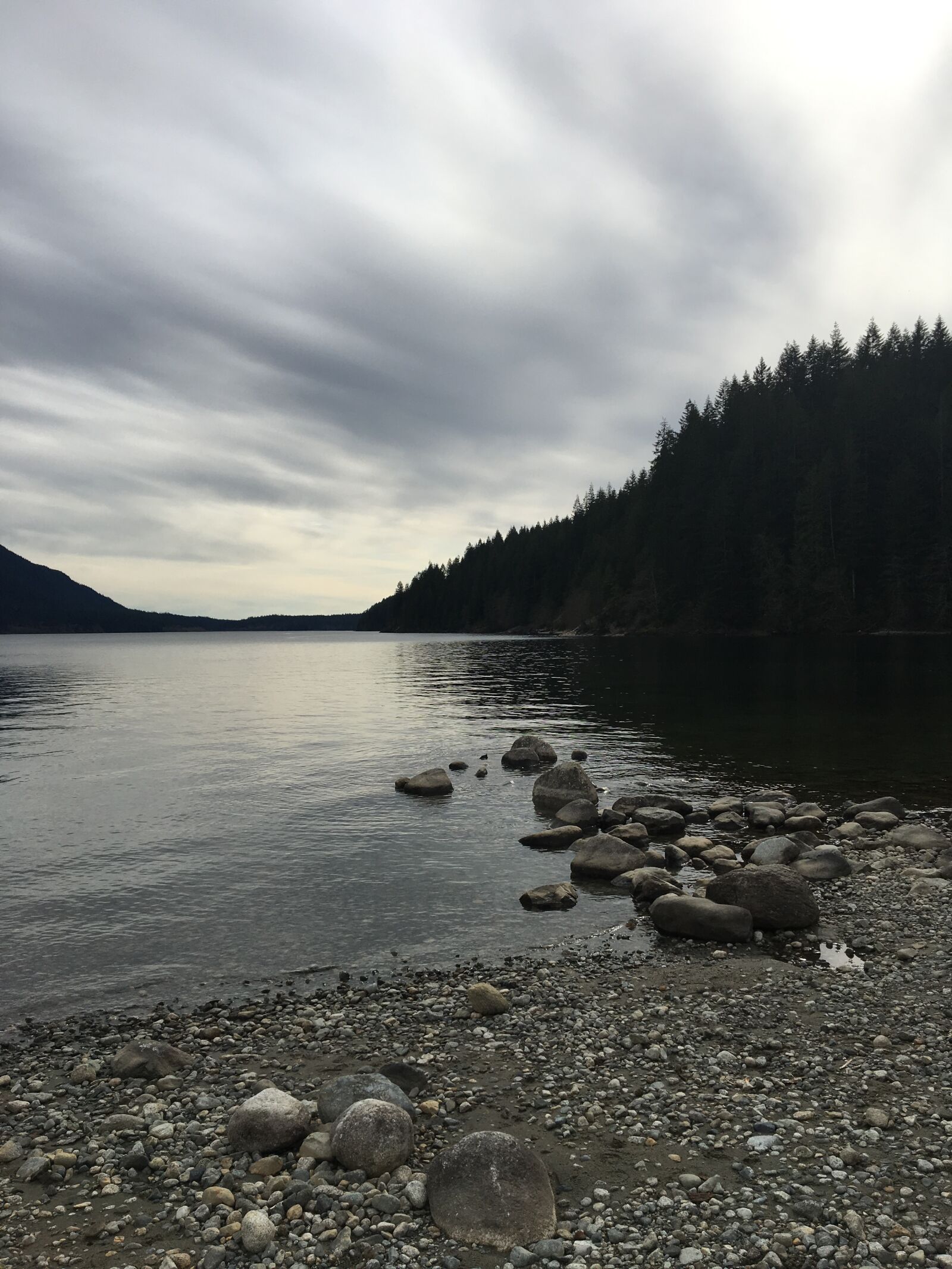 Apple iPhone 6s sample photo. Ocean, oceans, lake photography