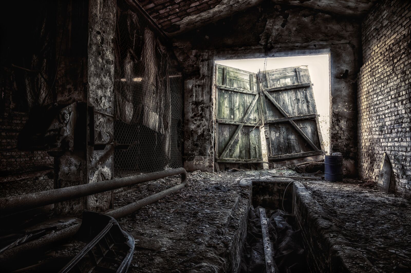 Nikon Z6 sample photo. Lost places, abandoned places photography