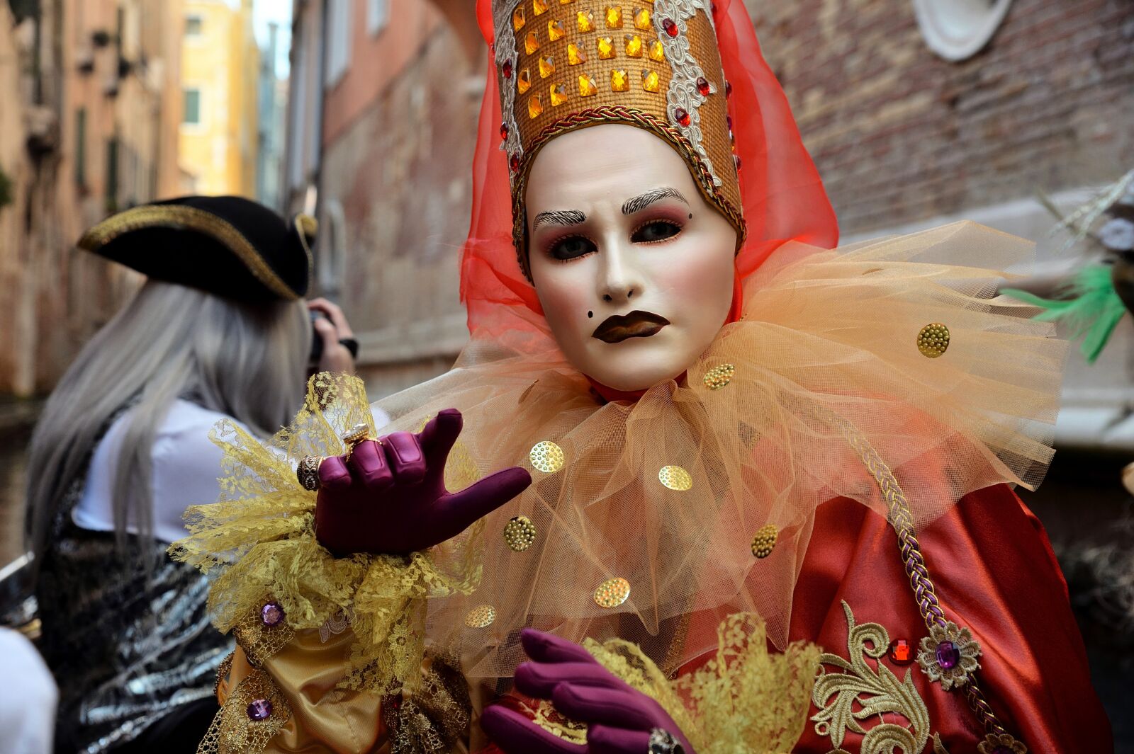 Nikon Df sample photo. Venice, venice mask, venice photography
