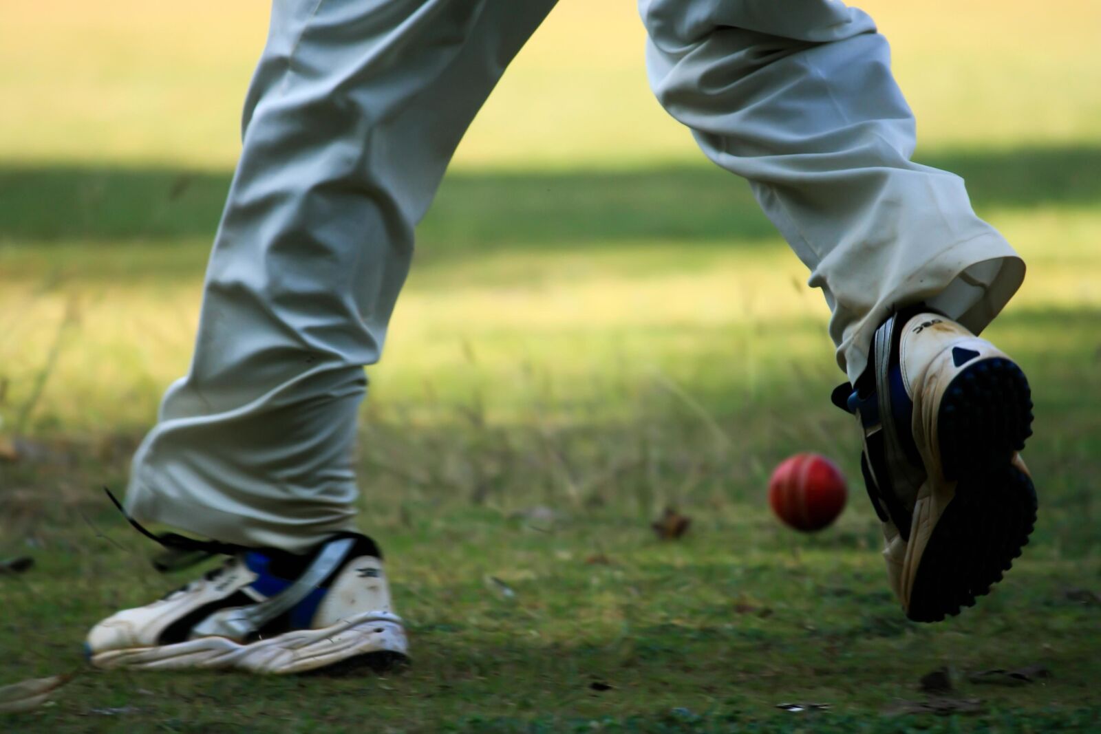 Canon EOS 1000D (EOS Digital Rebel XS / EOS Kiss F) sample photo. Red, ball, sport shoes photography